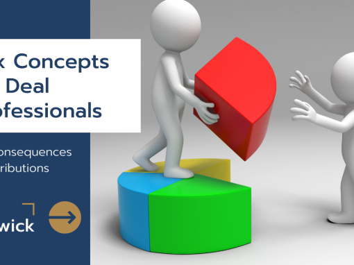 Tax Concepts for Deal Professionals: Tax Consequences of Distributions