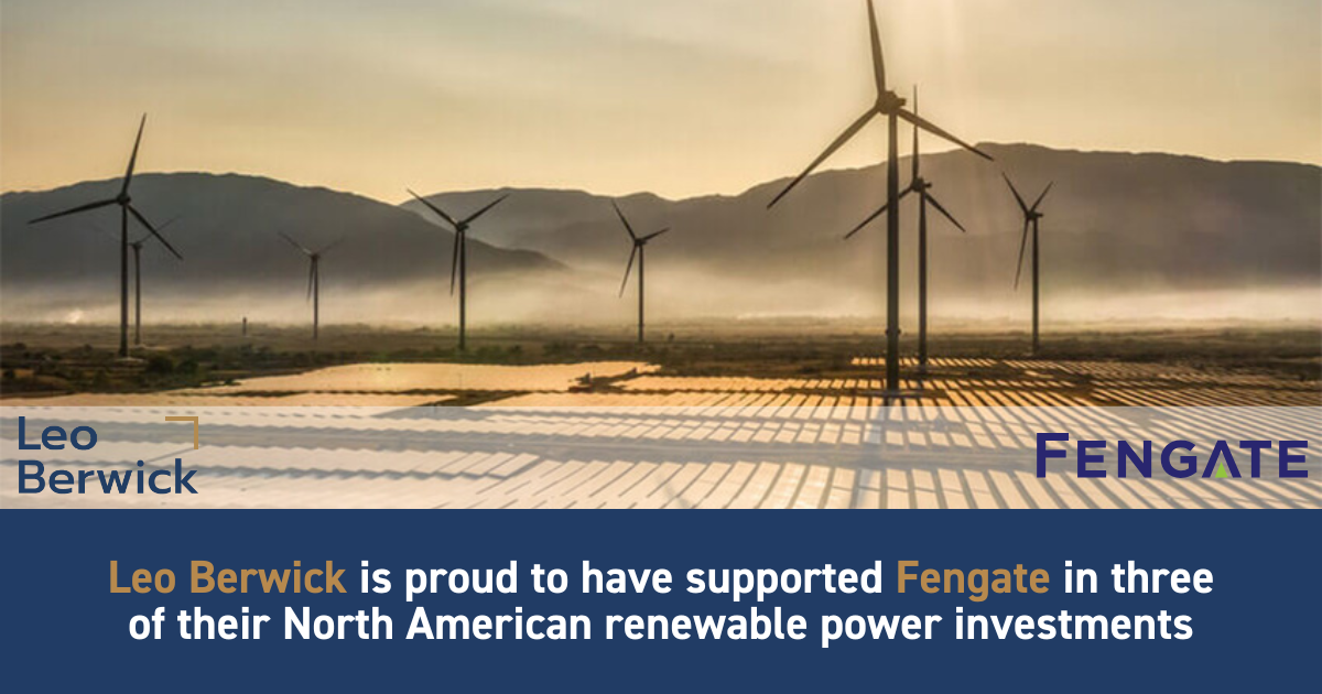 Fengate – 3 investments