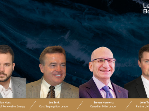 Leo Berwick Appoints Four Infrastructure, Renewables and Private Equity Leaders