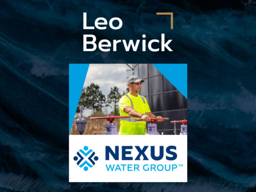 Leo Berwick supports Corix with its merger with SouthWest Water Company
