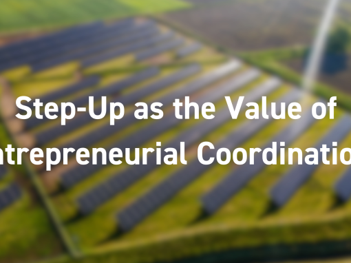 Step-Up as the Value of Entrepreneurial Coordination
