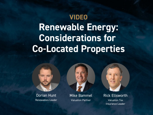 Renewable Energy: Considerations for Co-Located Properties