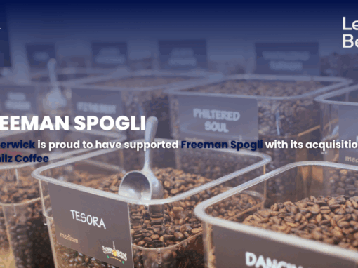 Leo Berwick supports Freeman Spogli with its acquisition of Philz Coffee